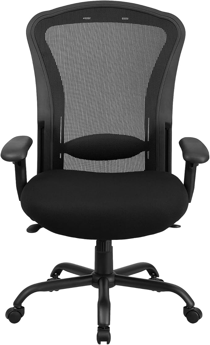 Flash Furniture HERCULES Series 24/7 Intensive Use Big & Tall 400 lb. Rated