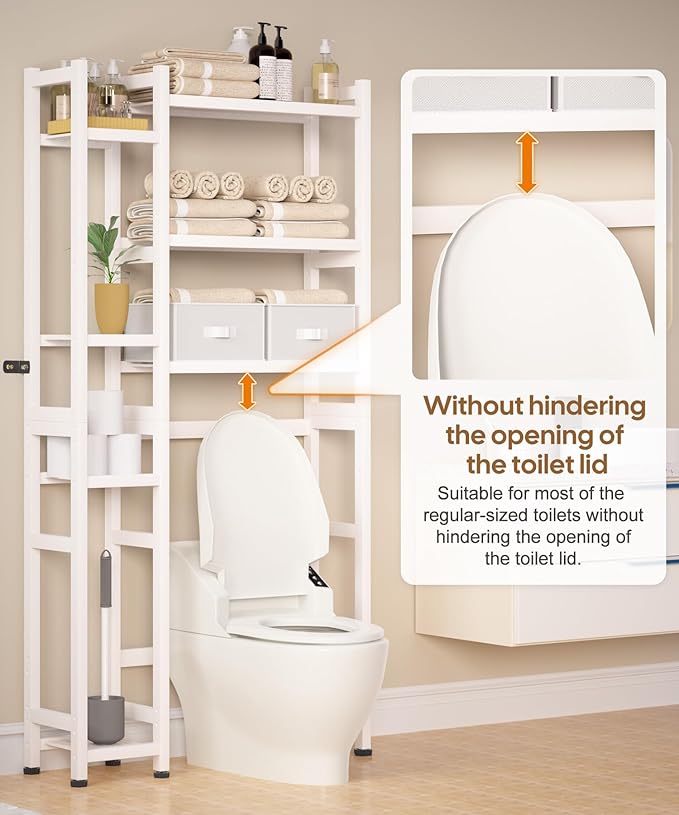 Homde Over The Toilet Storage