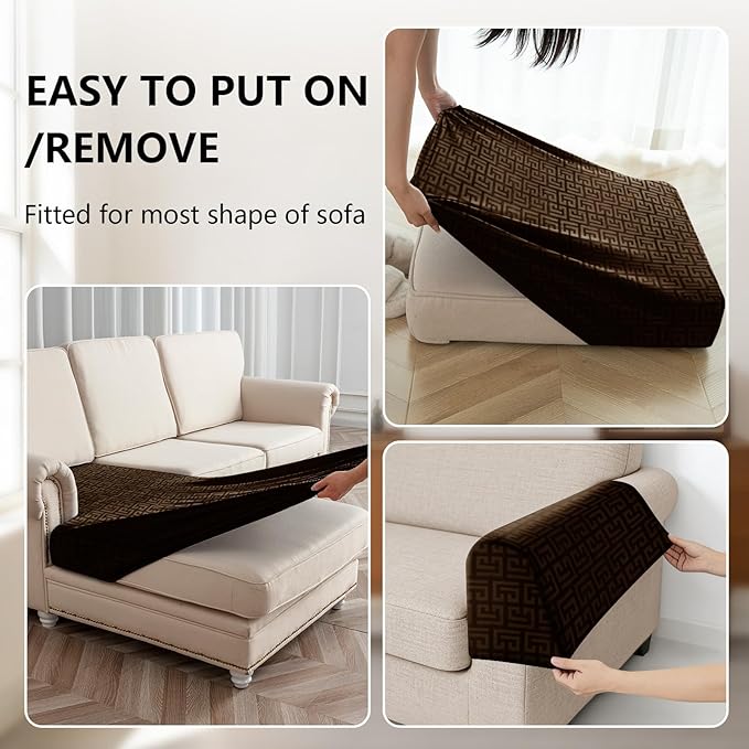 UNBBRRL Stretch Couch Cushion Cover