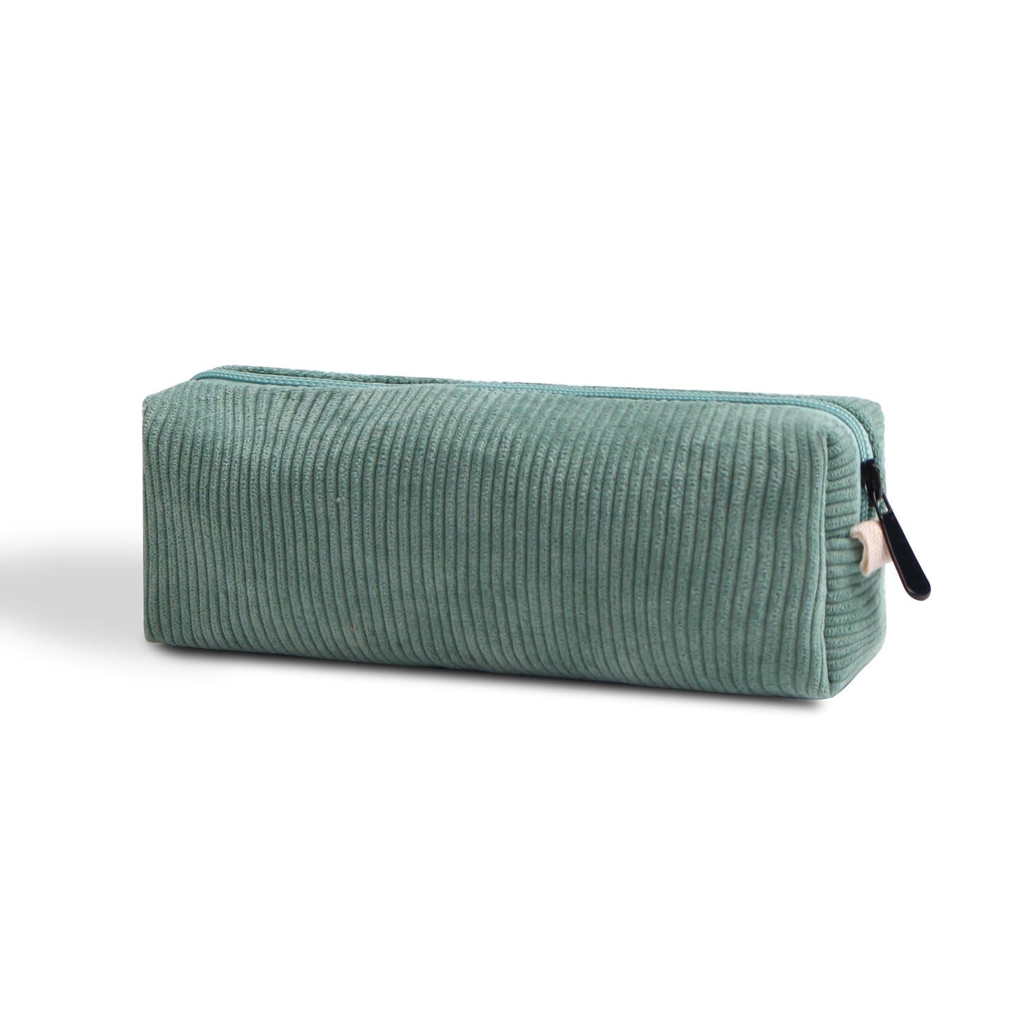 OZAOZ Cute Pencil Case Aesthetic Student Pencil Pouch Coin Pen Pouch Cosmetic Bag Office Stationery Organizer For Kids Teen School (Green)