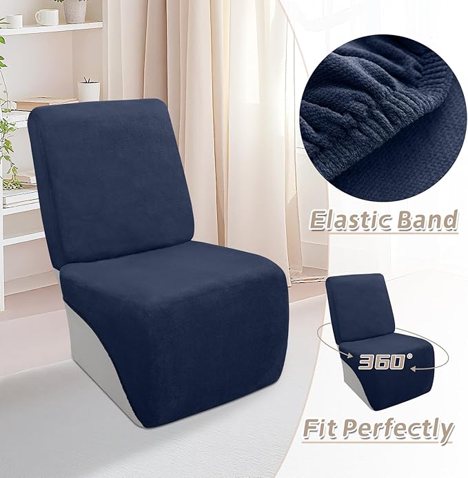 Arfntevss Sectional Recliner Couch Covers Velvet Corner Sectional Sofa Cover