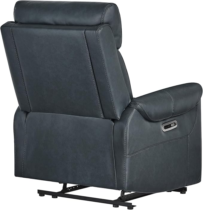 KISLOT Leather Recliner Chair for Adults Wall Hugger RV Recliner