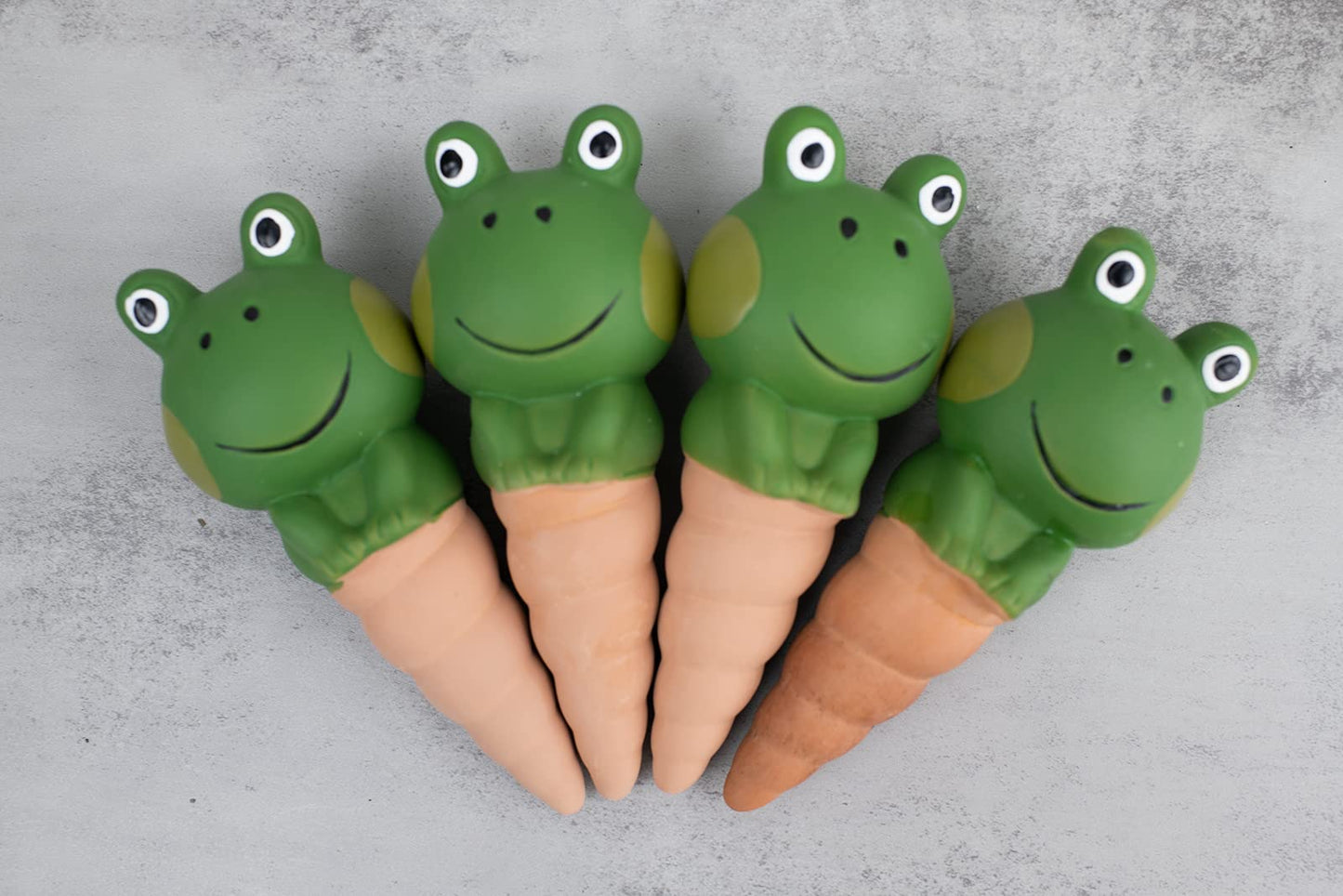 HORTICAN Frog Shaped Self-Watering Spikes - Effortless Plant Care for Your Garden, Cute and Playful Design for Indoor and Outdoor Plants, Vacation-Proof Plant Watering Solution