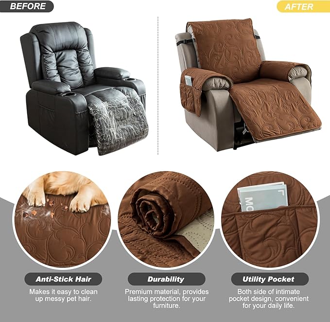 100% Waterproof Recliner Chair Cover, Recliner Chair Covers