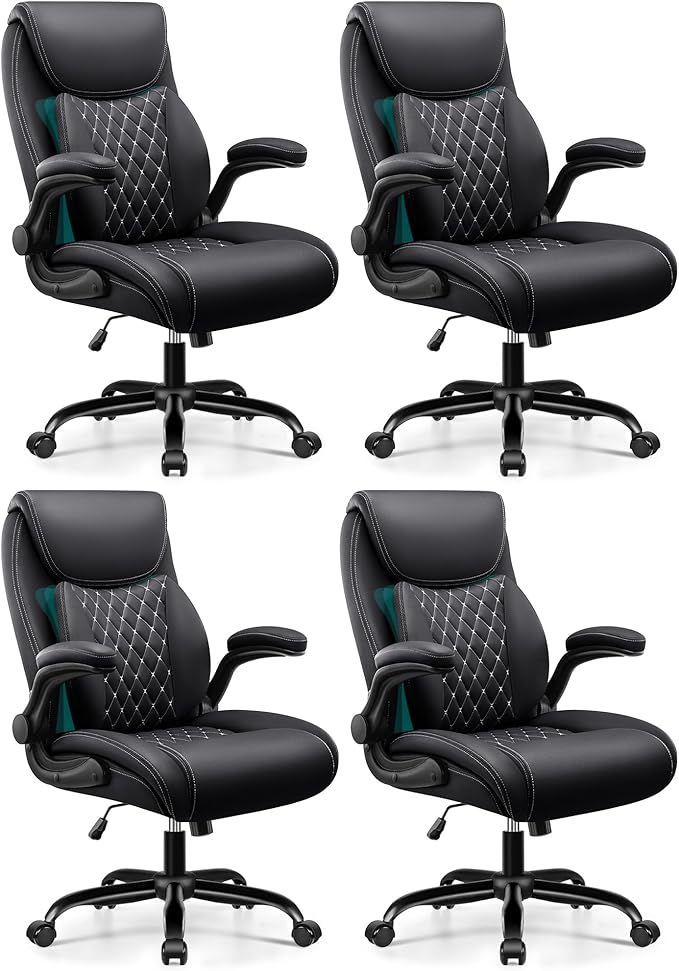 BESTFAIR Office Chair, Ergonomic Computer Desk Chairs