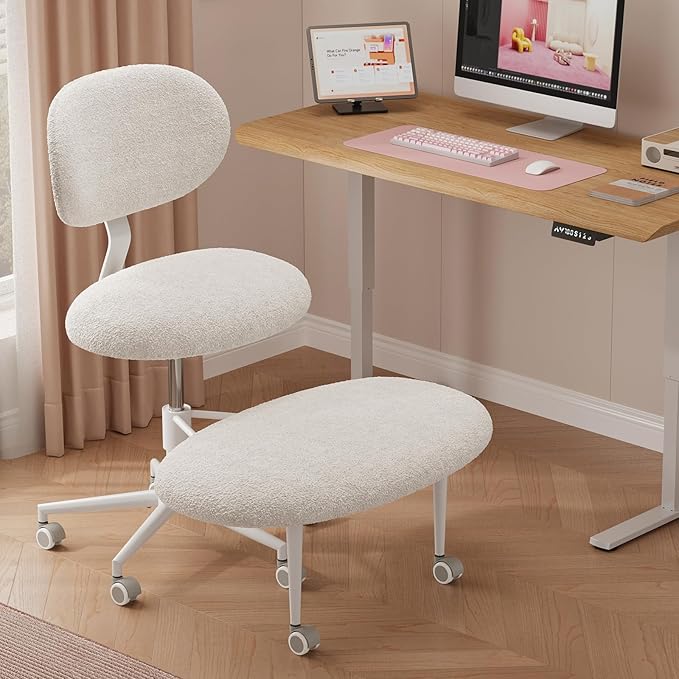 Pinmoco Ergonomic Cross Legged Office Chair