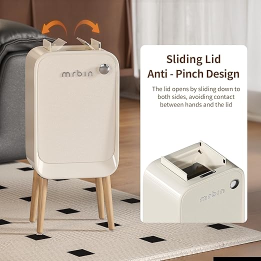 MRBIN Motion Sensor Trash Can Bathroom