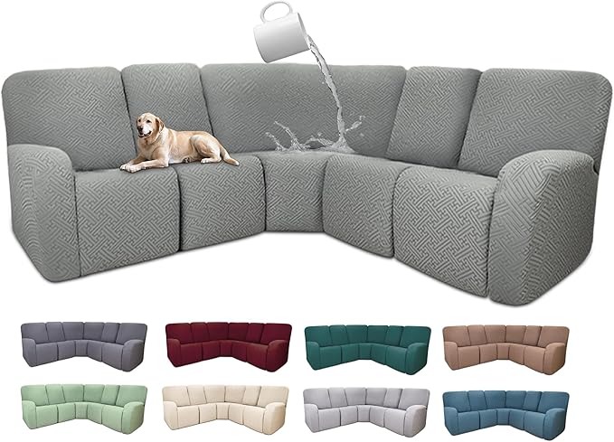 100% Waterproof Sectional Recliner Couch Covers