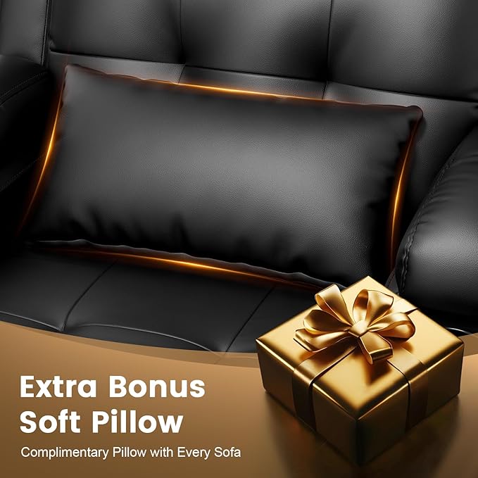 Home Theater Seating Power Recliner Chair, Massage Reclining Sofa