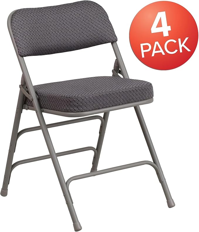 Flash Furniture Hercules Series Metal Folding Chairs