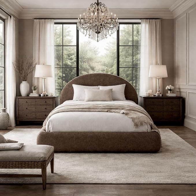 Round Bed – Washable Zip Cover