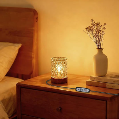 Mini Night Light with Adjustable Brightness,Ambient Lighting,Night Light with Timer, Dimmable Small Night Lamp for Nightstand/Bedroom，Warm Light lamp,Night Lights for Adults