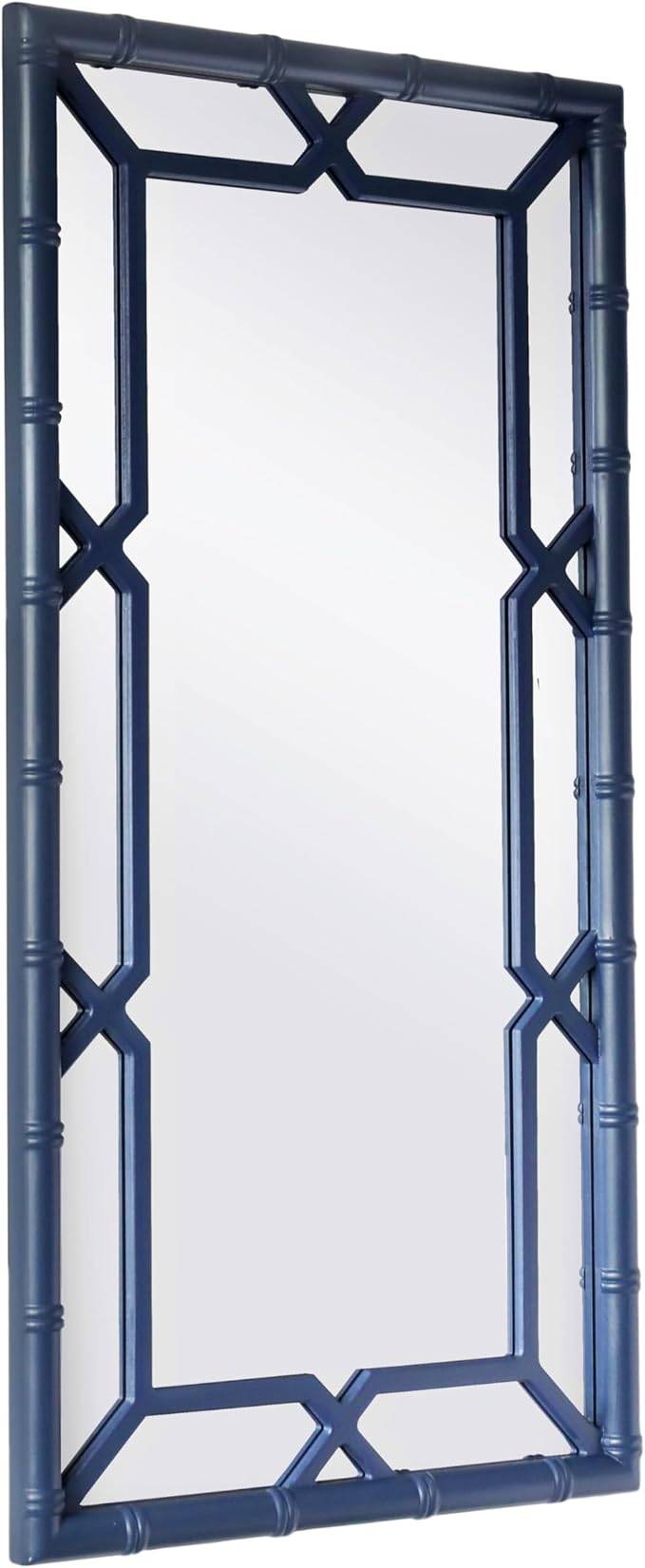 Mirror, Bamboo-Look Frame, Full Length