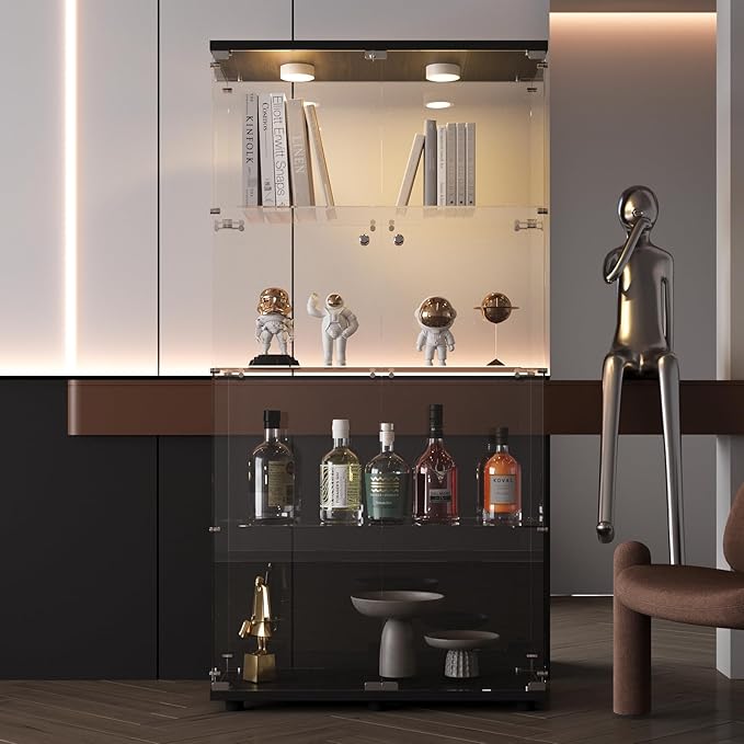FANYUSHOW Glass Display Cabinet