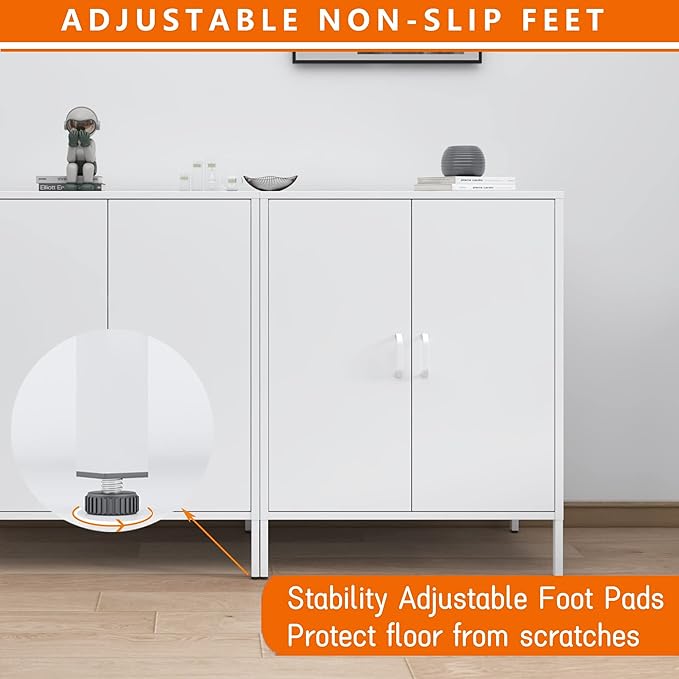 Washsemba Metal Storage Cabinet
