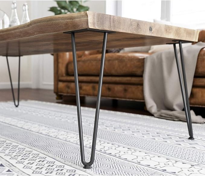 SMARTSTANDARD 16" Hairpin Furniture Legs, Metal Home DIY Projects