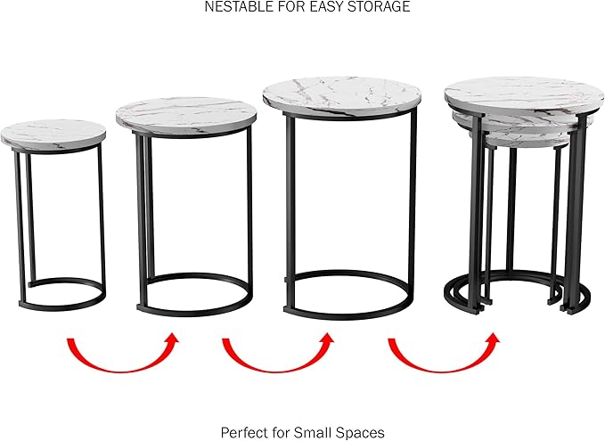 Lavish Home Nesting Tables