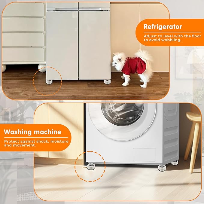 Furniture Risers Bed Risers Heavy Duty 1 inch, 2 inch, 3 inch, 4 inch Round