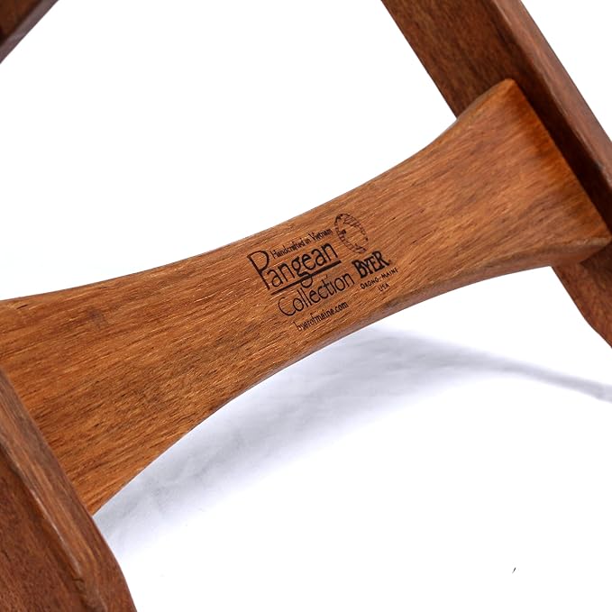 BYER OF MAINE Pangean Folding Stool – Canvas Camp & Wood Camp Stool