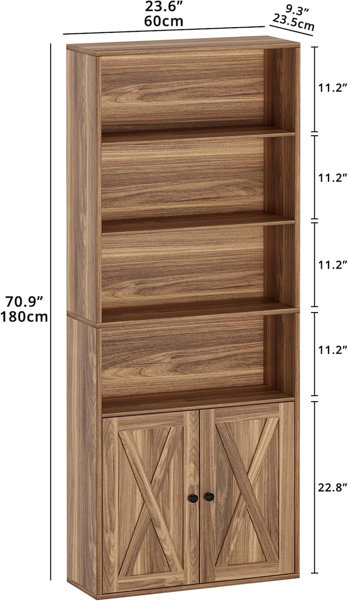 IRONCK Industrial Bookshelves and Bookcases