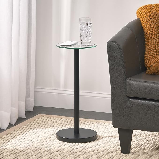 mDesign Bedroom Nightstand — Side Table
