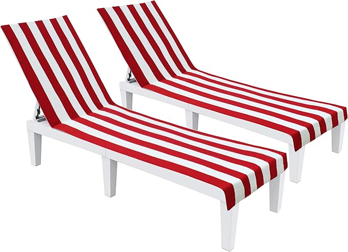 COTTON CRAFT Pool Lounge Chair Cover