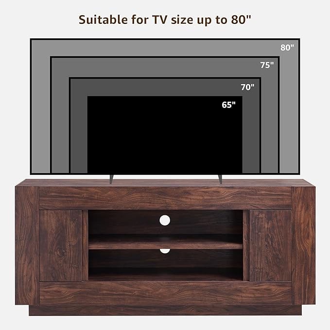 OKD Modern 70" TV Stand, Entertainment Center
