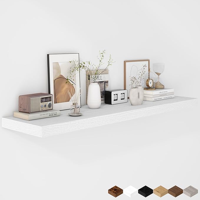 Fun Memories Floating Shelves