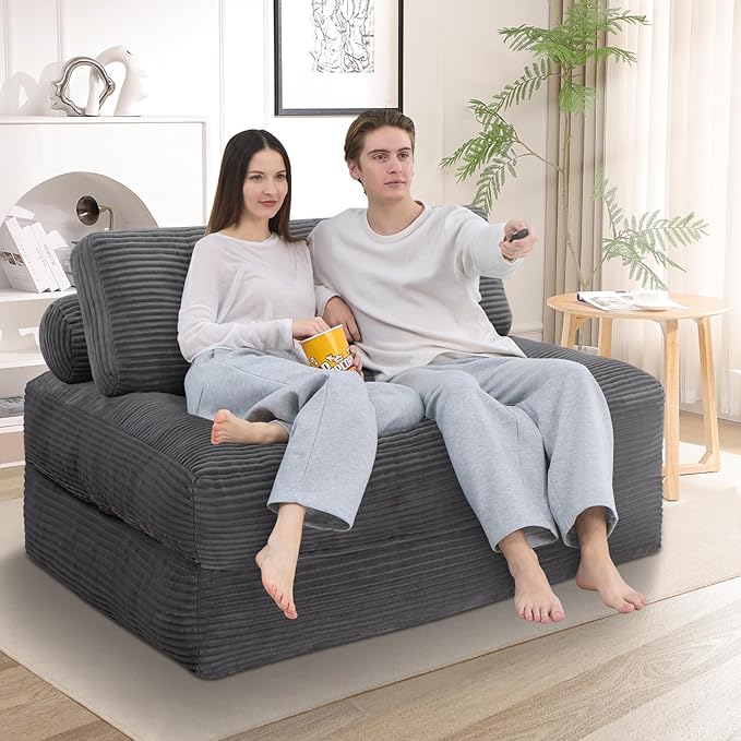 Folding Sofa Bed, Convertible Sleeper Chair