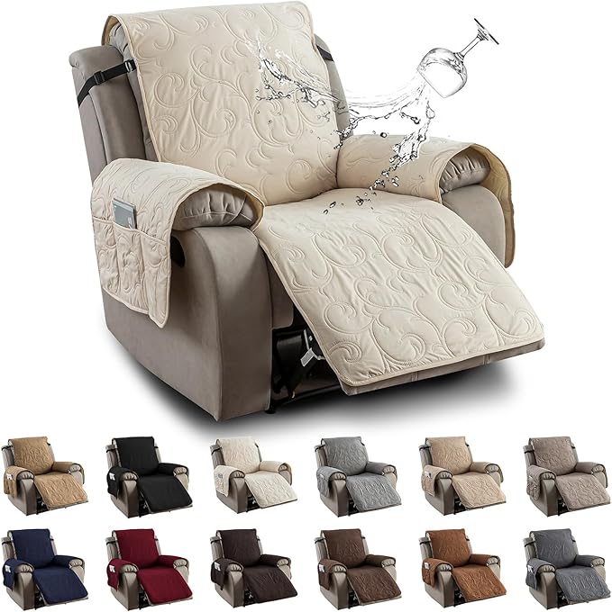 100% Waterproof Recliner Chair Cover, Recliner Chair Covers