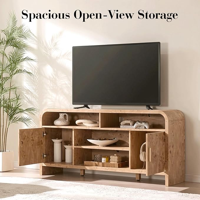 TV Stand for TVs Up to 65''