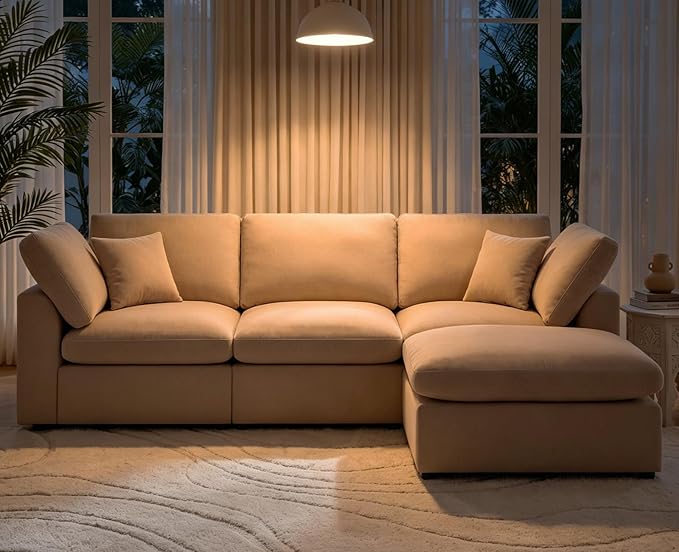 Modular Cloud Sectional Couches