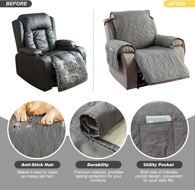 100% Waterproof Recliner Chair Cover, Recliner Chair Covers