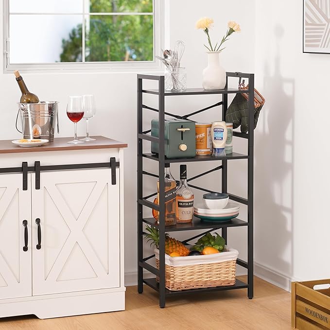 Yoobure 4 Tier Bookshelf