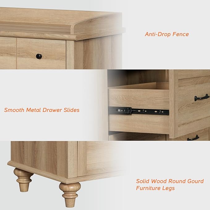 WAMPAT Dresser for Bedroom