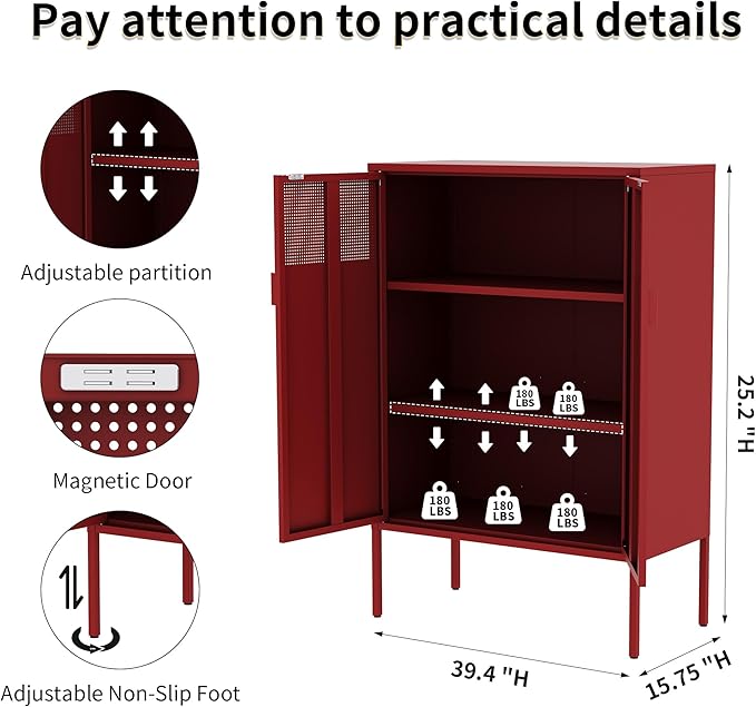Metal Storage Locker Cabinet