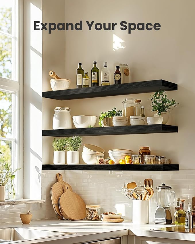 AMADA HOMEFURNISHING Floating Shelves