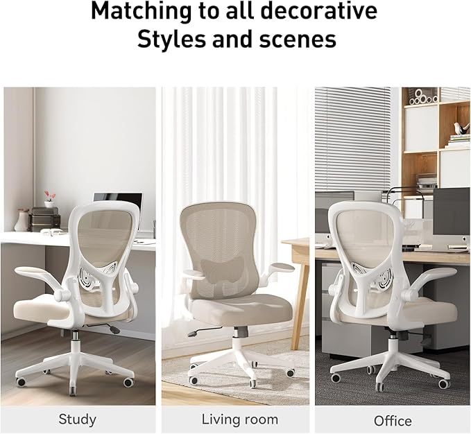 Hbada Office Chair Ergonomic Desk Chair, Office Desk Chairs