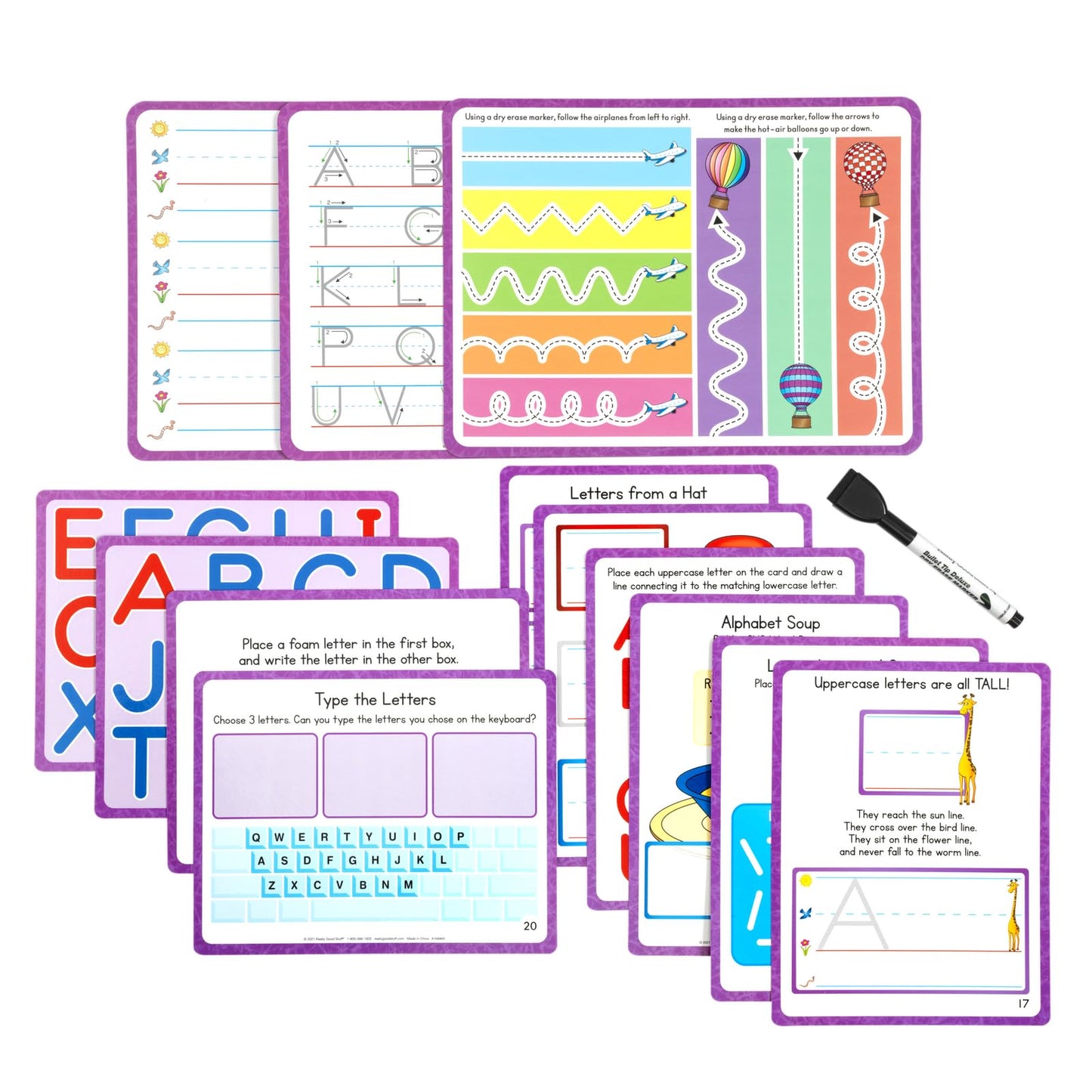 Really Good Stuff Family Engagement Reading - Read, Write and Play Pack - PreK