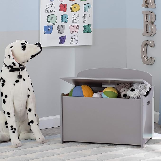 Delta Children MySize Deluxe Toy Box