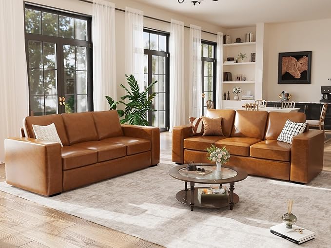 ABCASA Oversized 85" Sofa Couches