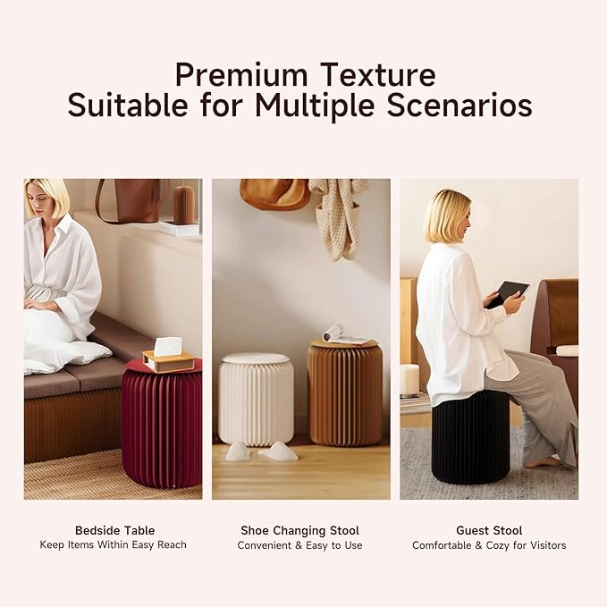 NOONTIDE Folding Stool