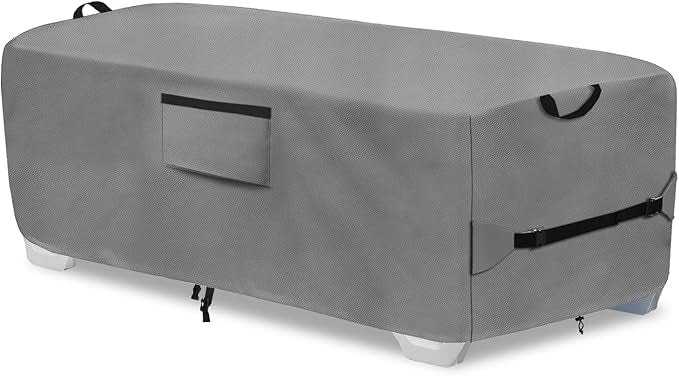 600D Heavy Duty Outdoor Waterproof Lounge Chair Cover