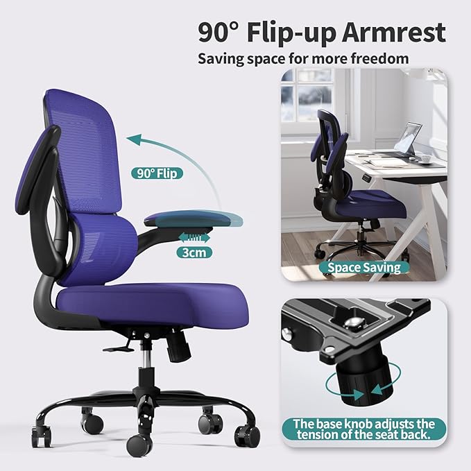 Office Chair - Ergonomic Desk Chair