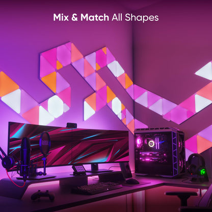 Nanoleaf Shapes Hexagons Smarter KIT 7 Panels - Multicolor