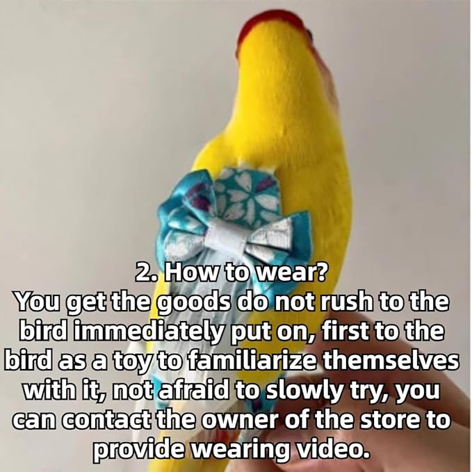Bird Diaper Cockatiel Clothes Flight Suite, Reusable Parrot Nappy with Waterproof Inner Layer, Cute Pigeon Pants Urine Wet Suit Costume for Conure Macaw (Red,XS)