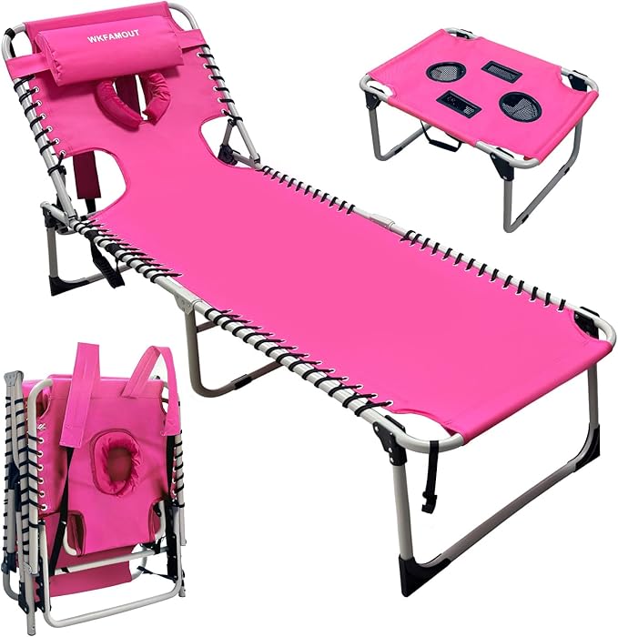 Backpack Sun Tanning Chair