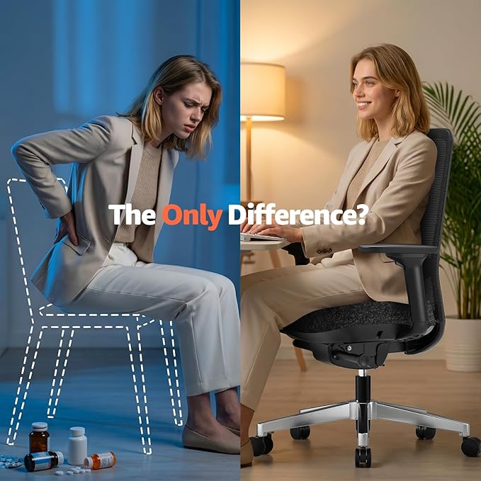 ErgoSift M2 Ergonomic Office Chair High Back Mesh Computer Desk Chair