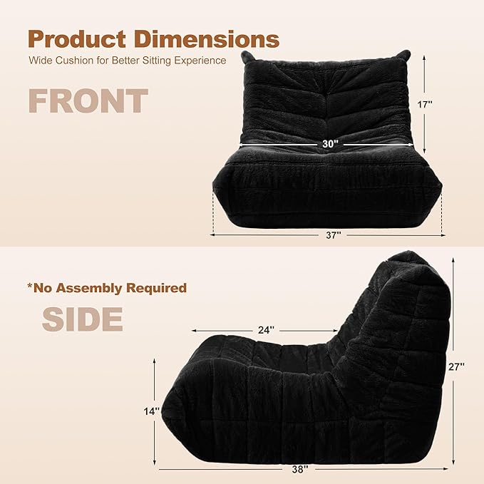 Bean Bag Chair Big Sofa Beanbag Chair