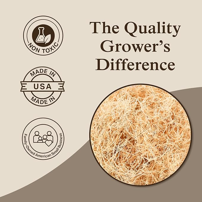 The Habitat Life - Natural Fine Cut Excelsior - for Birds, Hamsters, Gerbils, Rats & Other Small Mammals - Soft & Absorbent - Wood Fiber - Dye-Free & Safe - Medium - 1 Pack